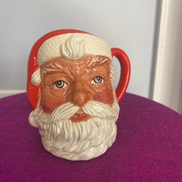 Royal Doulton Santa “Toby” mug 1983 - Picture 1 of 15